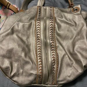 Jessica Simpson silver bag